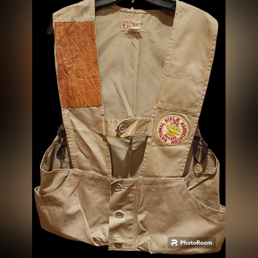 UticoDuxbak Hunting Vest Sz42